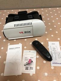 VR Box+ Joypad per Cellulari