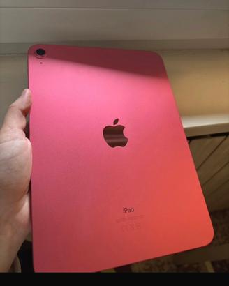 Ipad Apple 10 generazione color rosa 64GB