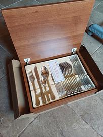 set posate in acciaio inox, 5 persone