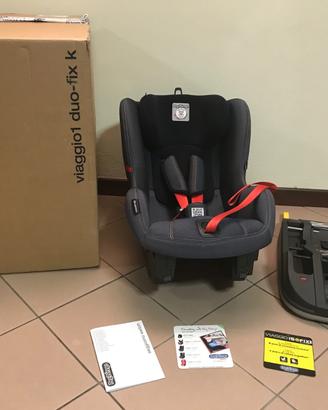 Seggiolino Auto PEG PEREGO viaggio1 duo-fix k