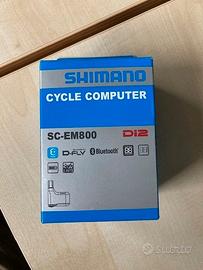 CICLO COMPUTER SHIMANO SC-EM800