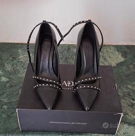 Décolleté nere eleganti n.37 – Tacco 11 cm – 