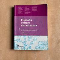 Filosofia cultura cittadinanza (Vol. 1)