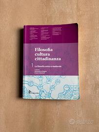 Filosofia cultura cittadinanza (Vol. 1)