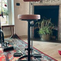 Sgabello retro’ stile industrial per bar/salotto
