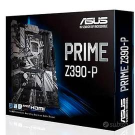 Asus Prime Z390-P Scheda Madre PC Desktop