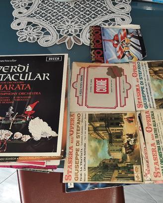 lotto 34 dischi in vinile   vintage 