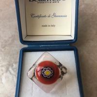 Anello vetro Murano