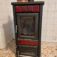 STUFA A LEGNA PALAZZETTI