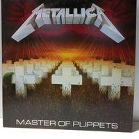 Metallica Master of Puppets Vinile originale nuovo