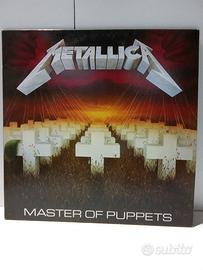 Metallica Master of Puppets Vinile originale nuovo