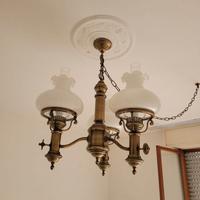 Lampadario retró originale O.M.A. 