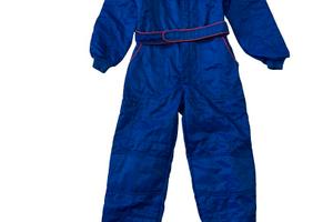 Tuta meccanico Sparco blu