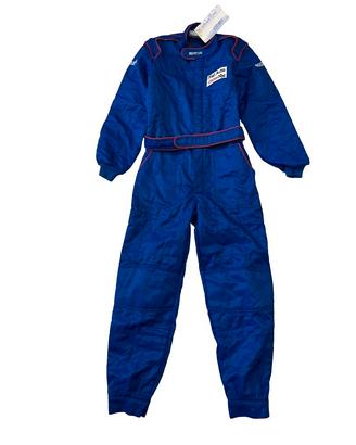 Tuta meccanico Sparco blu