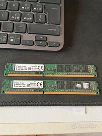 Ram kingston DDR3 8gb 4x2