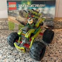 LEGO Racers 9095 Nitro Predator con libretto