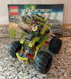 LEGO Racers 9095 Nitro Predator con libretto