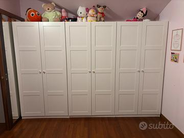 Armadio Ikea 6 ante