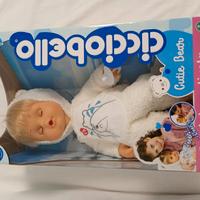 Cicciobello Cutie Bear Bambola Interattiva 42 cm