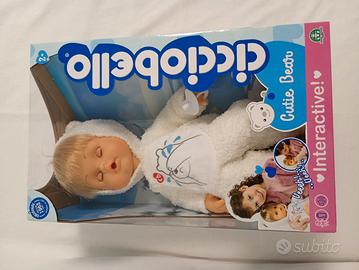 Cicciobello Cutie Bear Bambola Interattiva 42 cm