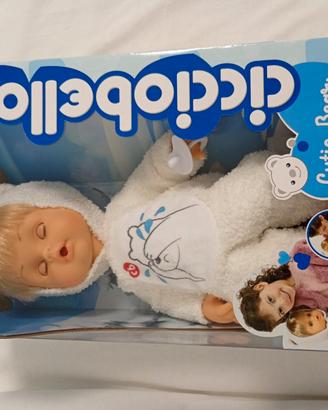 Cicciobello Cutie Bear Bambola Interattiva 42 cm