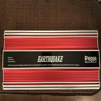 Amplificatore Earthquake