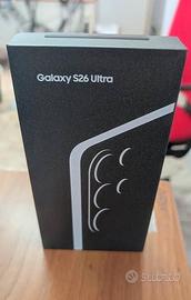 Samsung Galaxy S26 Ultra 256GB sigilato e garanzia