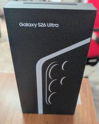 Samsung Galaxy S26 Ultra 256GB sigilato e garanzia