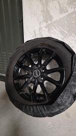Cerchi in Lega neri + gomme 205/55 R16