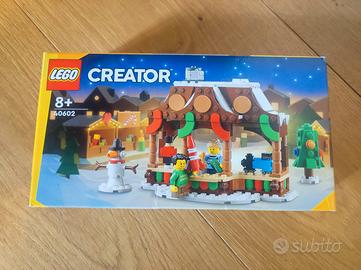 LEGO 40602 Bancarella Mercato Invernale Misb