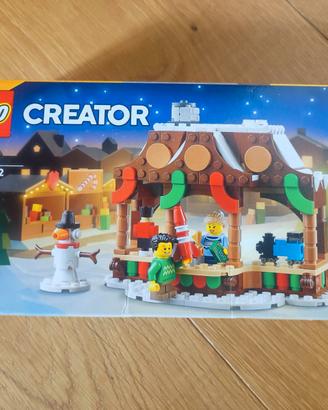 LEGO 40602 Bancarella Mercato Invernale Misb