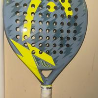 Racchetta padel head flash