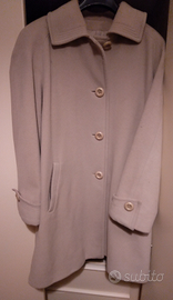 Cappotto beige lana