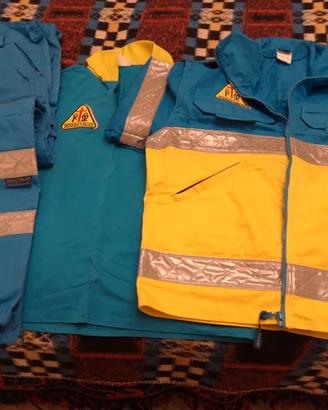 Tuta misericordia XL Marca DELTA WEAR