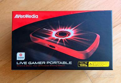 Live gamer portable C875 Avermedia Full HD