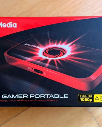 Live gamer portable C875 Avermedia Full HD