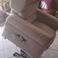 Poltrona elettrica Mondoflex ALBA a 3 motori