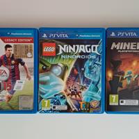 Lotto giochi PlayStation Vita