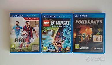 Lotto giochi PlayStation Vita