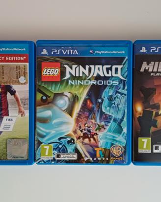 Lotto giochi PlayStation Vita