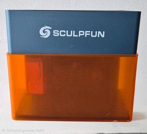 Laser sculpfun iCube Pro Max 10W