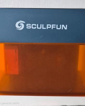 Laser sculpfun iCube Pro Max 10W