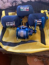 Mulinelli Everol 30 lb 4/0 doppia velocità