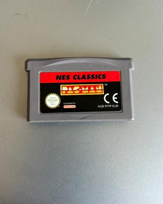 NES Classics Pac-Man GBA - Gioco originale