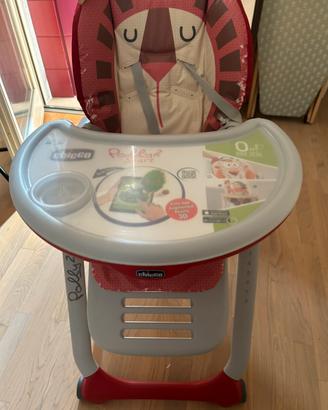Seggiolone chicco polly 2 start