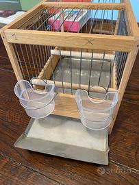 Gabbie per scuola di canto per canarini da canto.