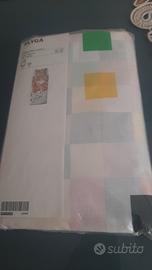 ikea   COPRIPIUMINO SINGOLO  +FEDERA     FLYGA 