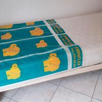 letto singolo con materasso