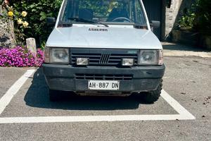 FIAT PANDA 4X4 TREKKING