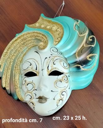 Maschera del Galeone , handmade Venezia 